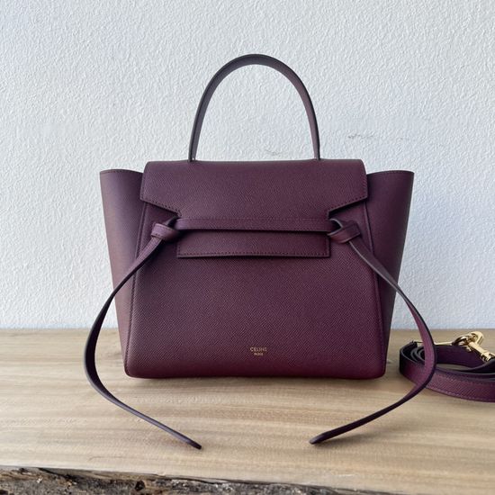 Celine Belt Bag Grained Calfskin 185003