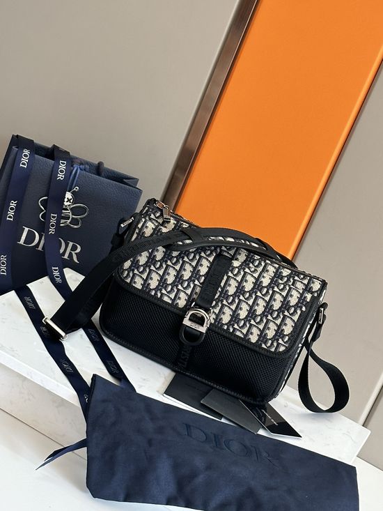 Christian Dior Christian Dior 8 Oblique Print Mini Bag 93382