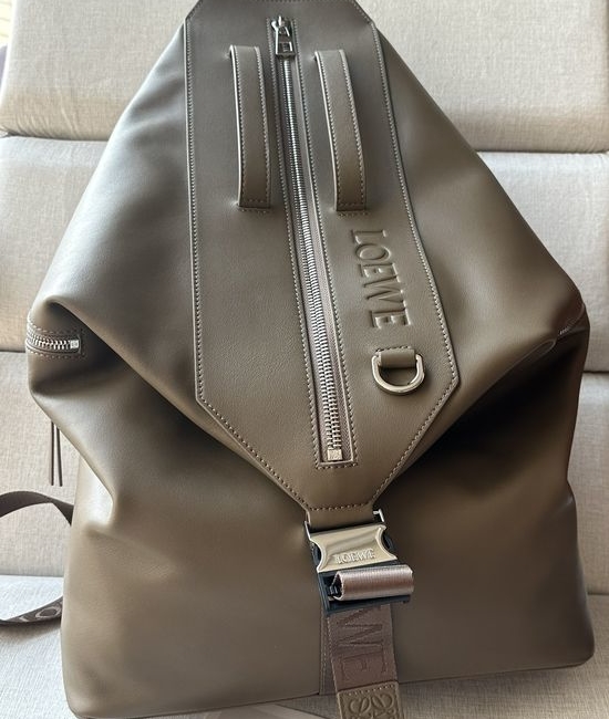 Loewe Large Backpack Classic Leather Convertible 4517