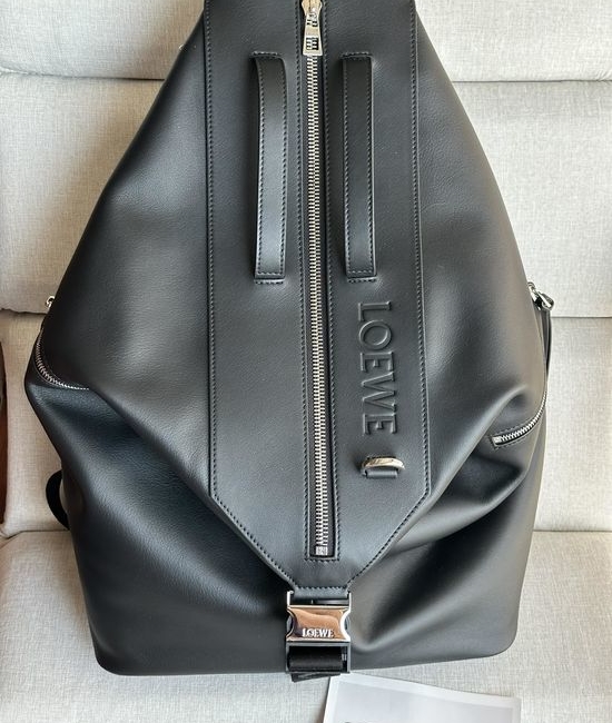 Loewe Classic Leather Convertible Backpack 3335