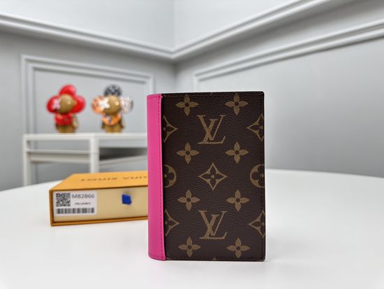 Louis Vuitton Monogram Macassar Passport Holder M82866