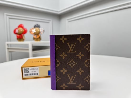 Louis Vuitton Passport Holder Monogram M28268