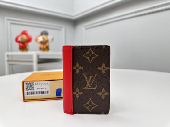 Louis Vuitton Monogram Macassar Pocket Wallet M82955