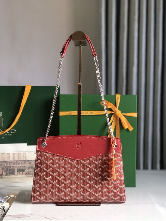 Goyard Rouette Adjustable Strap Shoulder Bag 020234-1