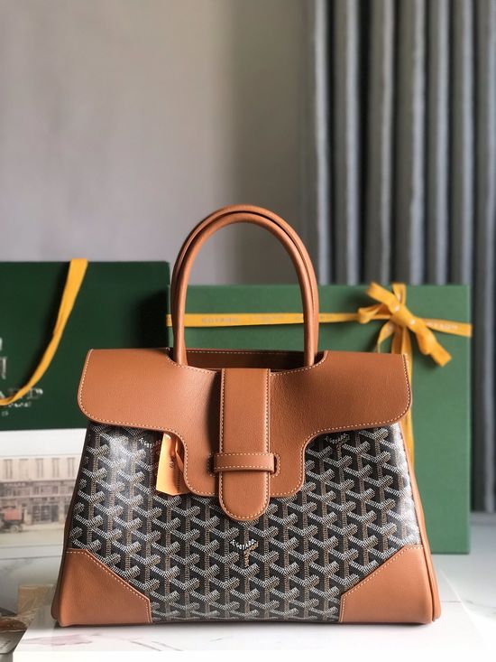 Goyard Saigon Tote Large Capacity Handbag 020236