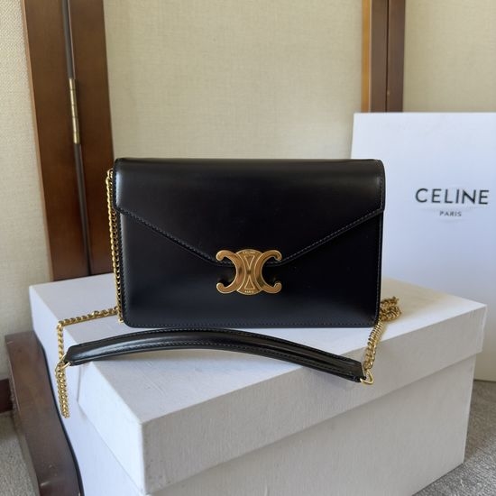 Celine CUIR TRIOMPHE Printed Calfskin WOC 101033