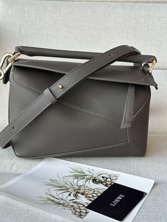 Loewe Puzzle Leather Crossbody Bag 3001