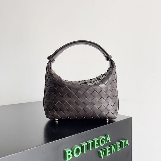 Bottega Veneta Intrecciato Nappa Leather Lunch Bag 754443