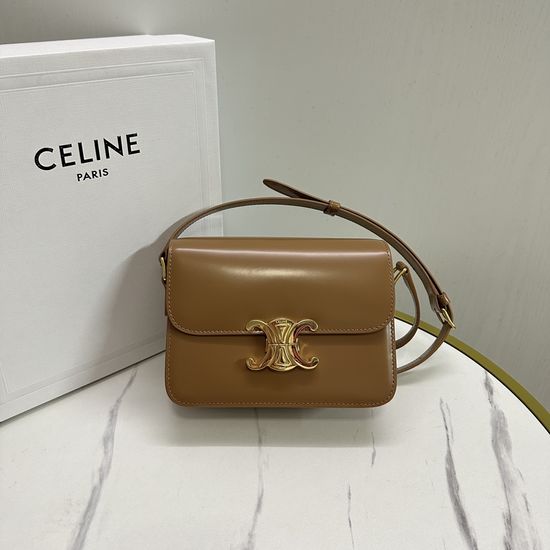 Celine Triomphe Teen Size Shoulder Bag 188423