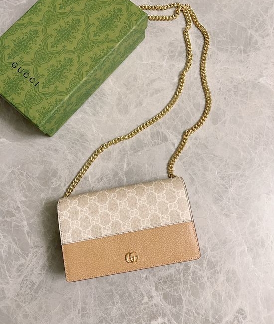 Gucci GG Marmont Chain Wallet 497985