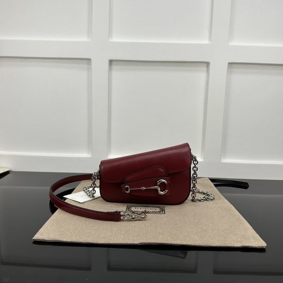 Gucci Horsebit 1955 Mini Wallet on Chain 774209