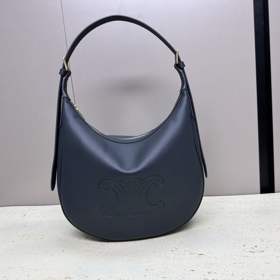 Celine HELOISE Printed Cowhide Handbag Adjustable Strap 114712