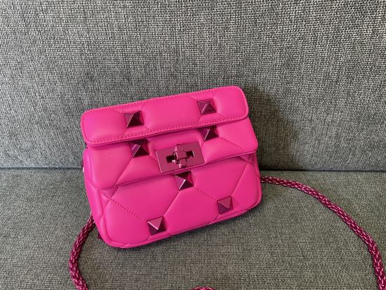 Valentino Garavani Roman Stud Nappa Leather Mini Bag 0188