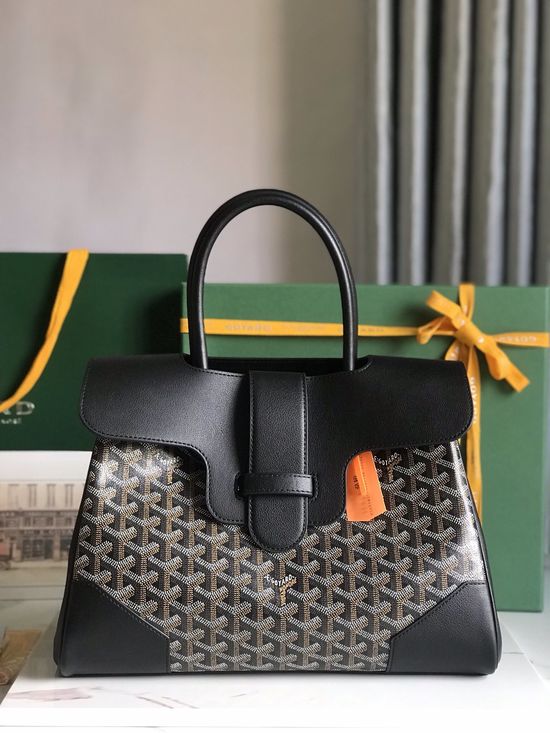 Goyard Saigon Tote Large Capacity Handbag 020236