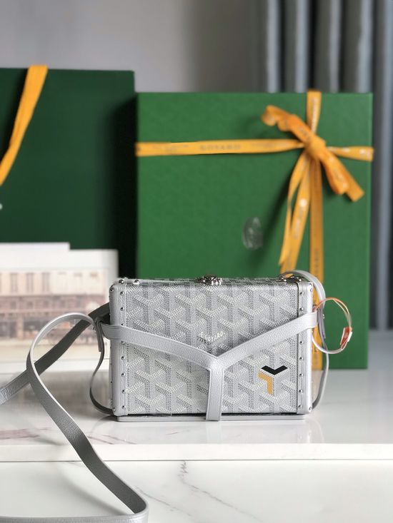 Goyard Minaudière Small Carry Bag 020177