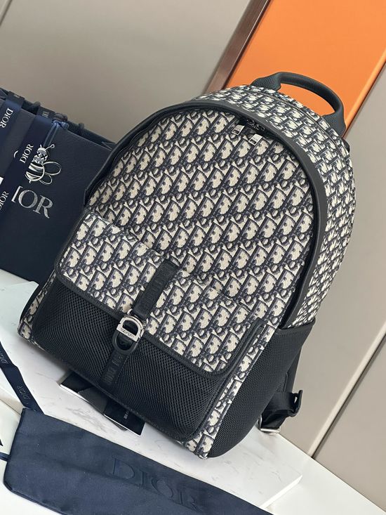 Christian Dior Christian Dior 8 Oblique Printed Backpack 93383