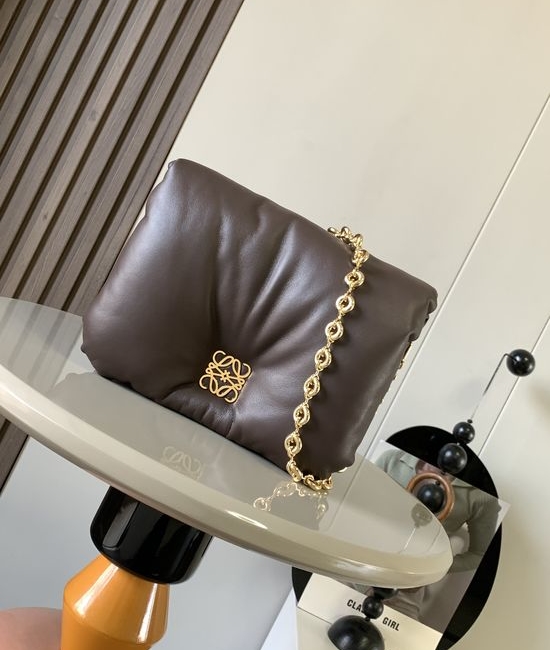 Loewe Puffer Goya Nappa Leather Handbag 9140
