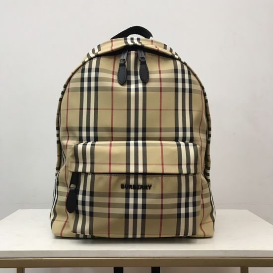 Burberry Vintage Check Nylon Backpack 80697491