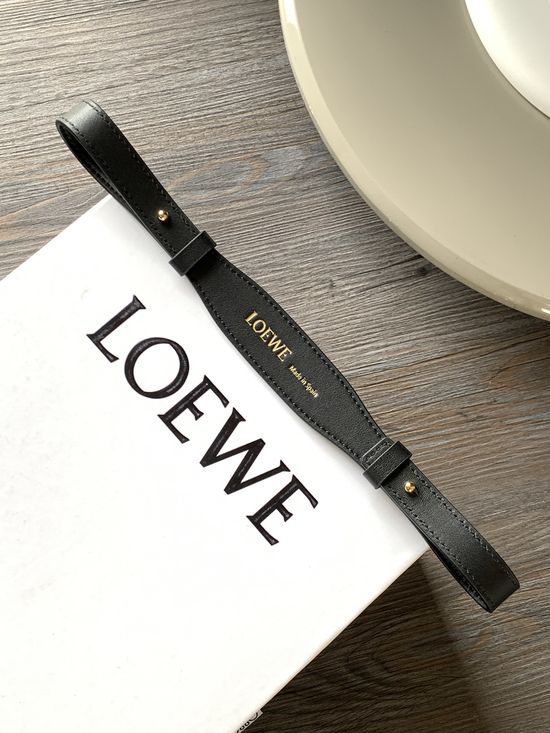Loewe Woven Leather Short Shoulder Strap 2276