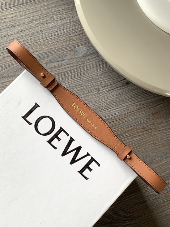 Loewe Woven Leather Short Shoulder Strap 2275