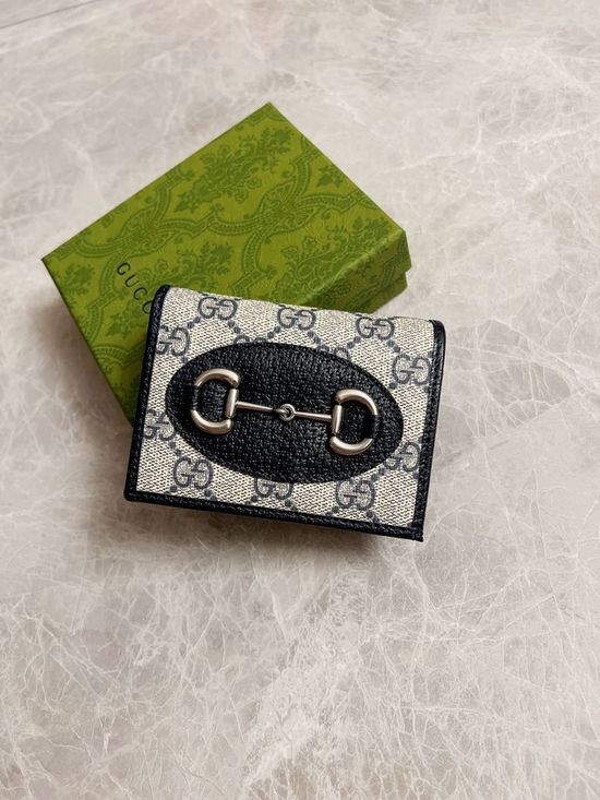 Gucci 1955 Horsebit Card Holder 621887