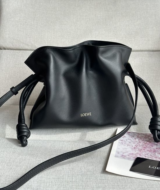 Loewe Mini Nappa Leather Flamenco Clutch 11050S