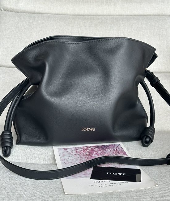 Loewe Flamenco Nappa Leather Clutch Bag 11050A