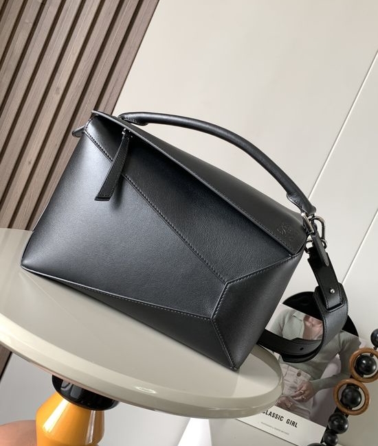 Loewe Puzzle Leather Handbag 9312