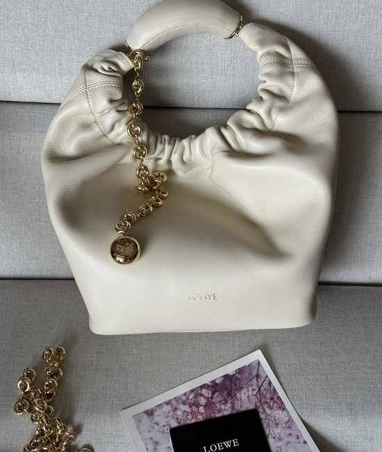 Loewe Squeeze Napa Leather Mini Bag 3901