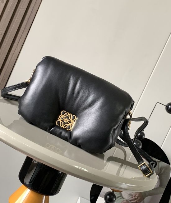 Loewe Puffer Goya Mini Nappa Leather Handbag 9141-9802