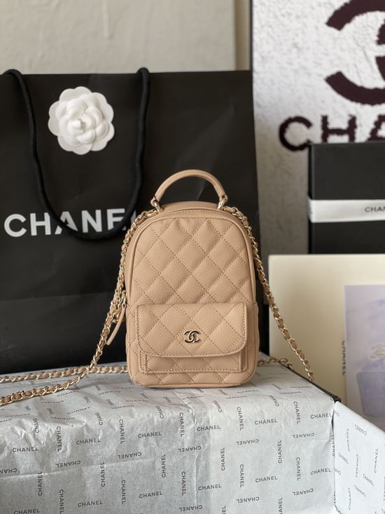 Chanel Mini Caviar Backpack AP3753