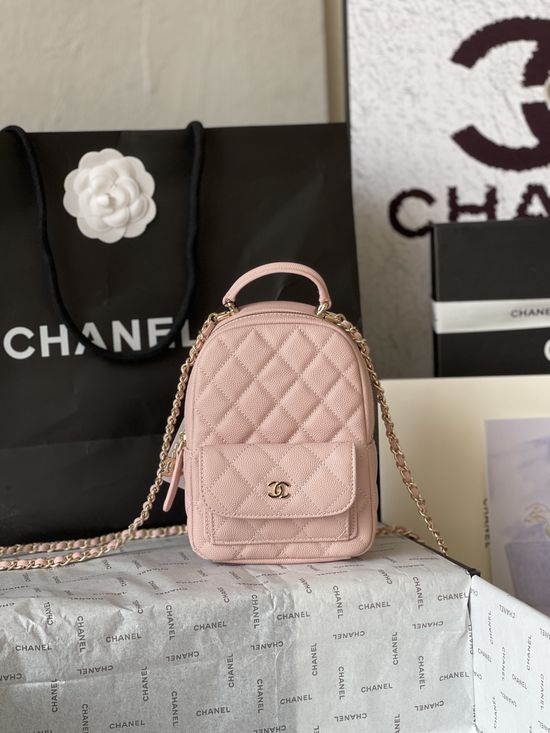 Chanel Mini Caviar Backpack AP3753