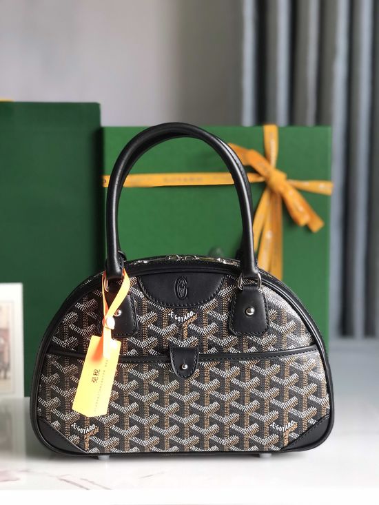 Goyard Bowling Mini Double Zipper Access 020298