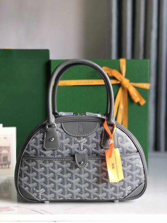 Goyard Bowling Mini Classic Retro Style 020298