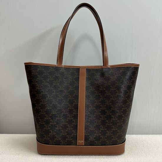 Celine Triomphe Canvas Medium Cabas Bag 115072