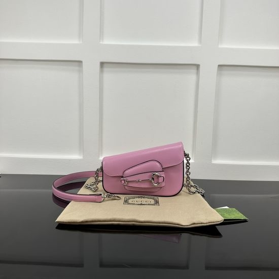 Gucci Horsebit 1955 Mini Wallet on Chain 774209