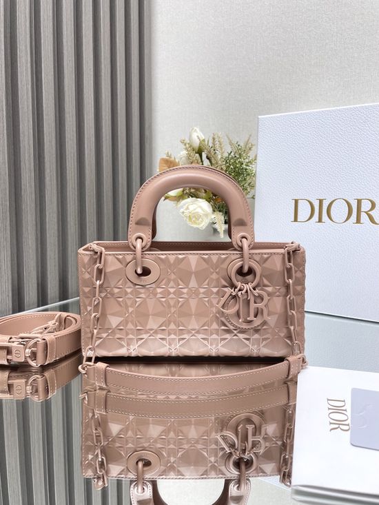 Christian Dior Lady DJoy Small Rose Pink 0613