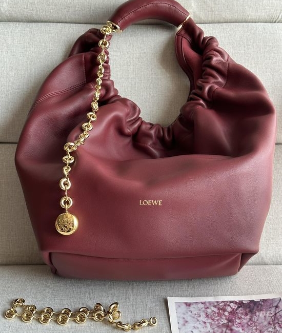 Loewe Squeeze Nappa Leather Bag 3902