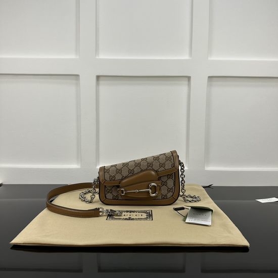 Gucci Horsebit 1955 Chain Wallet 774209