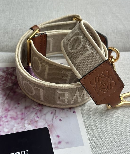 Loewe Anagram Jacquard Double-sided Embroidered Strap 1667