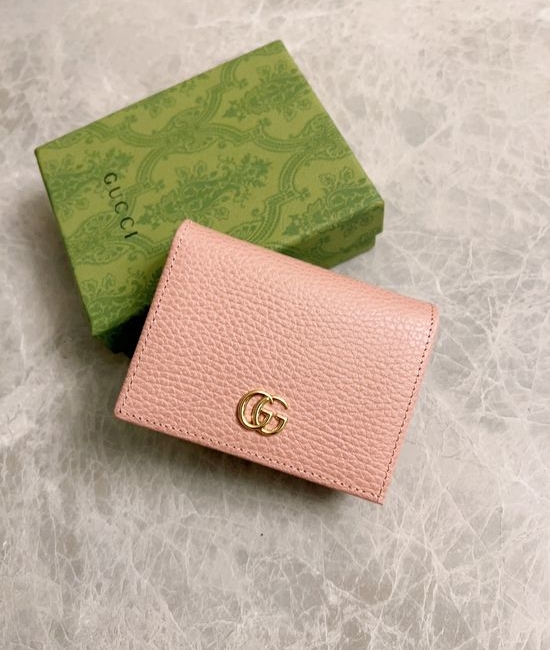 Gucci Wallet Premium Leather Card Holder 456126