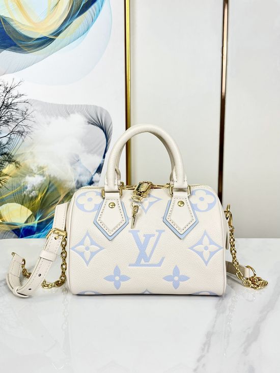 Louis Vuitton Speedy Leather Handbag M46883