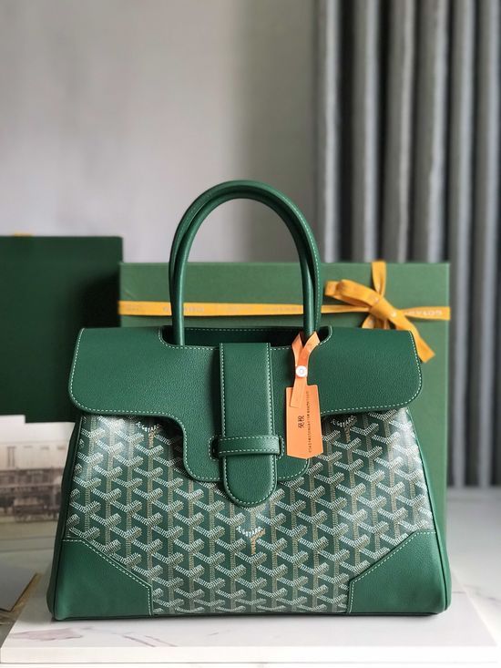 Goyard Saigon Tote Spacious Elegant Bag 020236