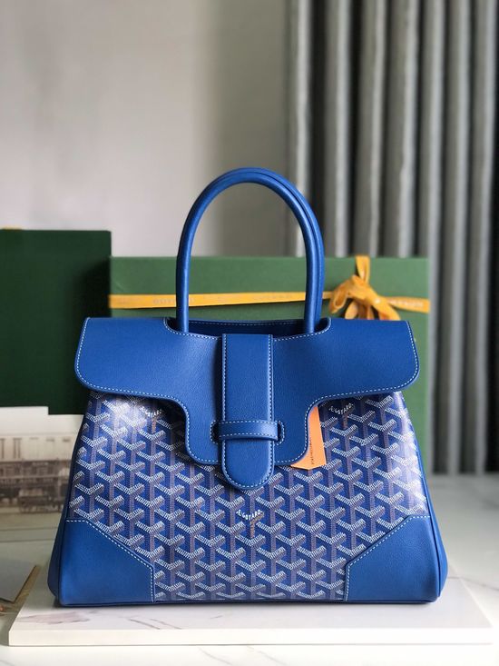 Goyard Saigon Tote Spacious Elegant Bag 020236