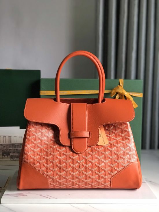 Goyard Saigon Tote Large Capacity Bag 020236