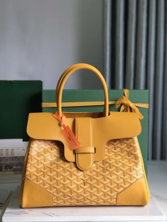 Goyard Saigon Tote Large Capacity Bag 020236