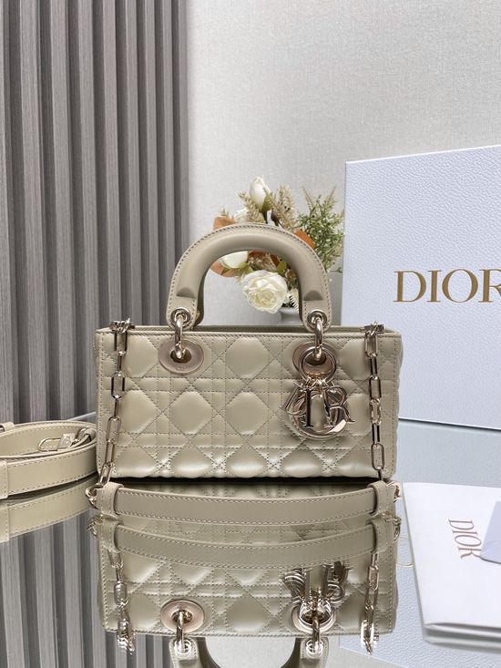 Christian Dior Lady D-Joy Elegant Lambskin 2995
