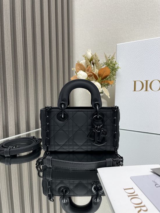 Christian Dior Lady DJoy Mini Bag Quilted Lambskin 18311