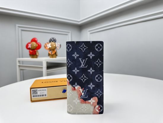 Louis Vuitton Portofoille Brazza NM Canvas Wallet M82826