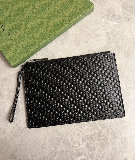 Gucci Printed Leather Clutch 544477